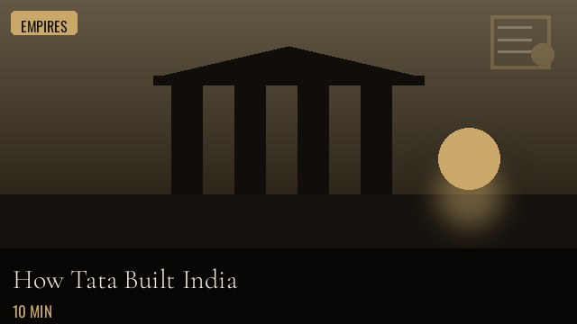 How Tata Built India: Two Centuries of Indian Business