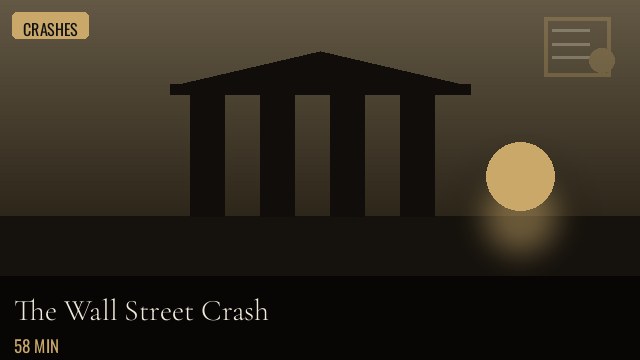 The Wall Street Crash